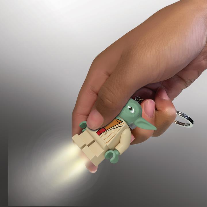 Produktbild Euromic LEGO - Keychain w/LED Star Wars - Yoda (4005036-LGL-KE11H)