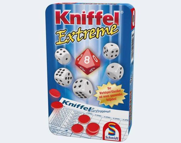 Produktbild Schmidt Spiele Kniffel Extreme (Deutsch)