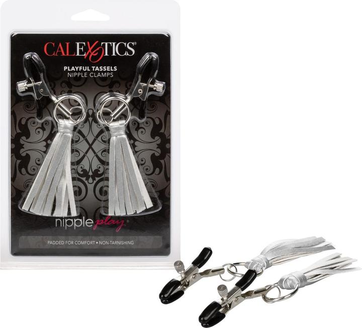 Produktbild CalExotics Playful Tassels Nipple Clamps