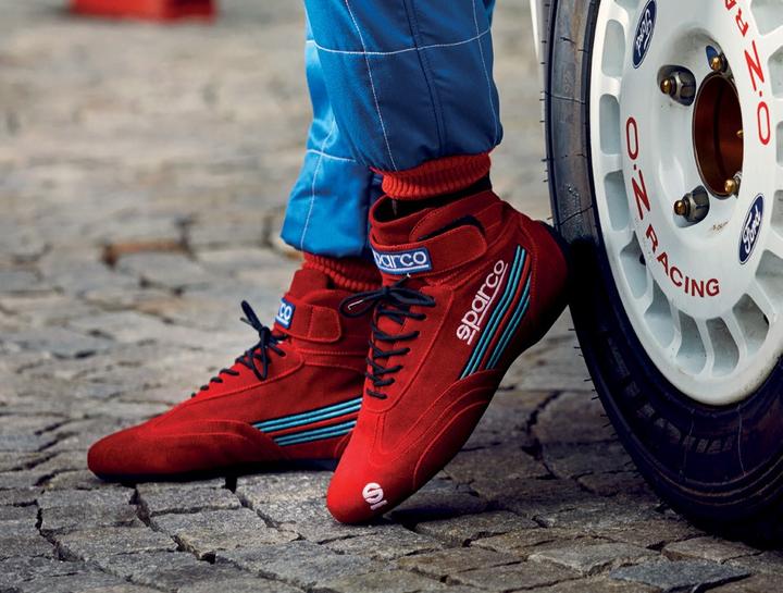 Produktbild Sparco Martini Racing Rennschuhe Top (46)