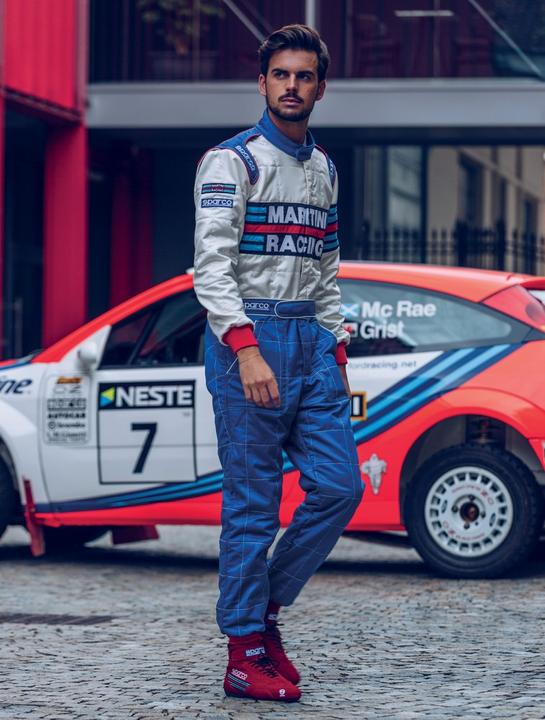 Produktbild Sparco Martini Racing Rennschuhe Top (46)