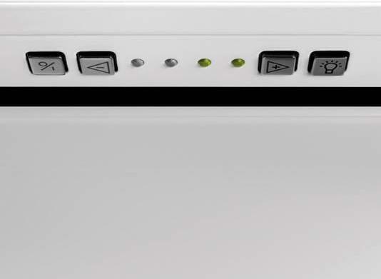 Immagine prodotto NOVY 26080 Cappa da incasso Bianco ³/h B (Cappuccio a schermo piatto)