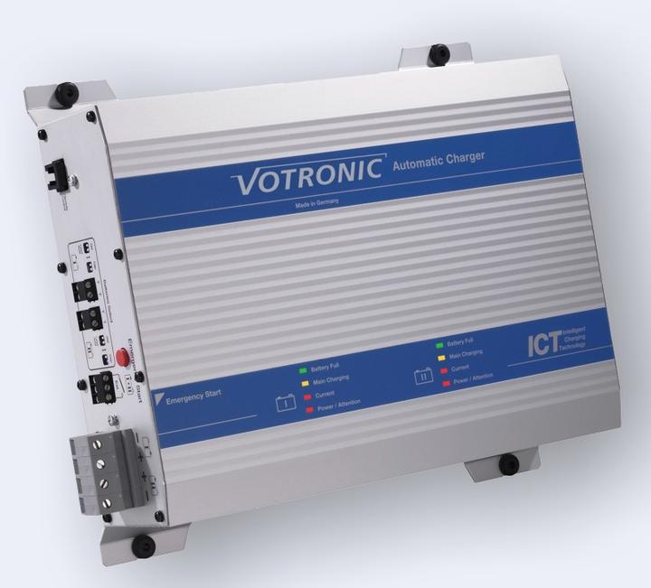 Actual product image Votronic Automatic Charger VAC 1220/30 Duo with start override function (12V, 40 A)