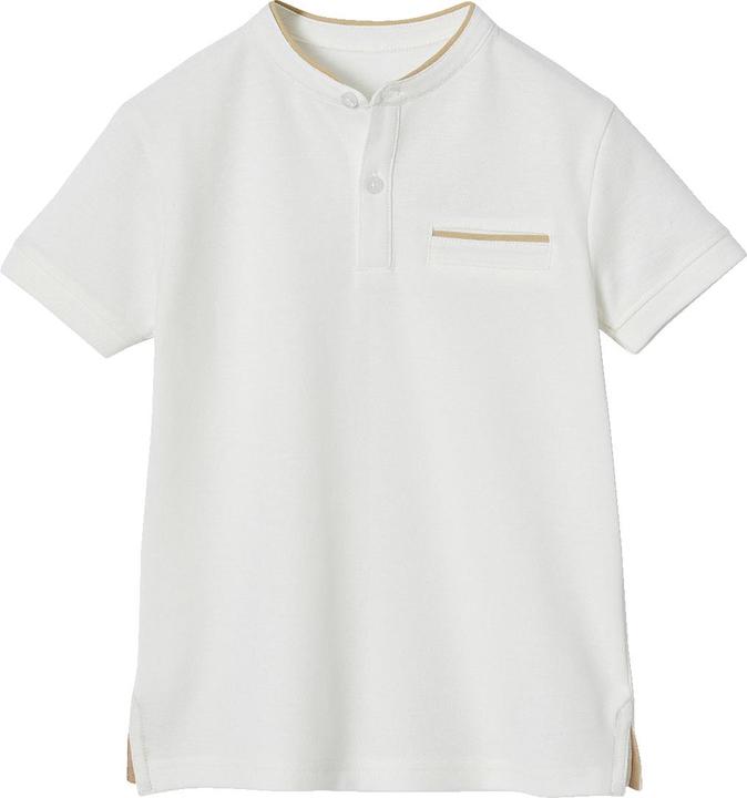 Actual product image Vertbaudet Jungen Poloshirt mit Stehkragen (140)