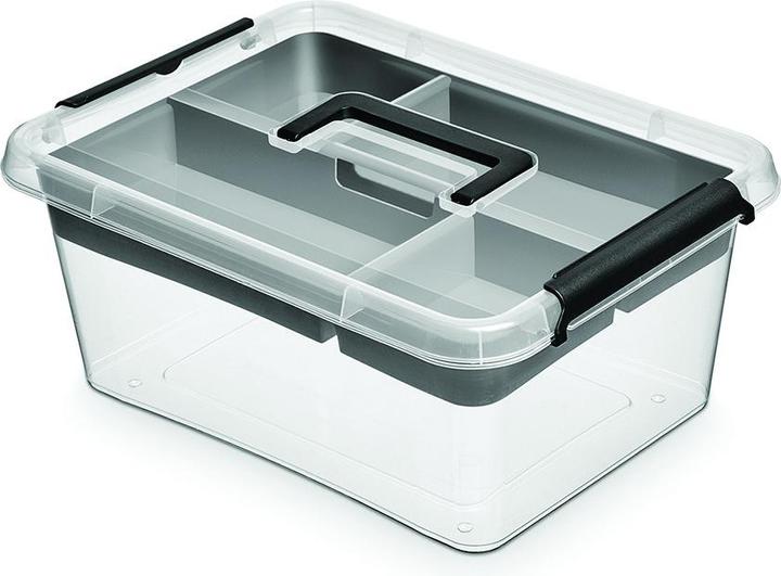 Immagine prodotto Orplast I 4 divisori con chiusura SimpleStore, 12,5 l (12.50 l)