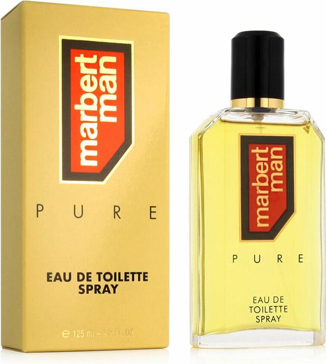 Produktbild Marbert Man Pure Homme Eau De Toilette Spray 125 M (Eau de Toilette, 125 ml)