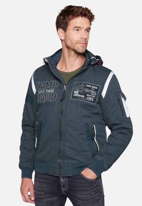 Produktbild Camp David Jacke wattierter Blouson (XL)