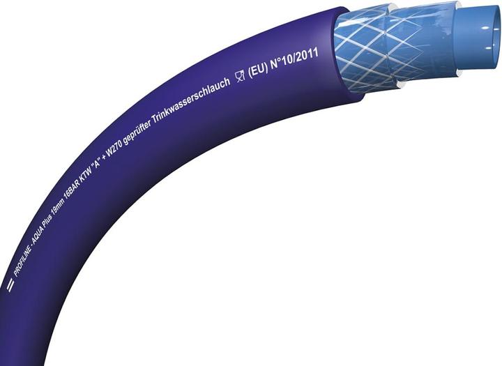 Actual product image Tricoflex Drinking water hose Profiline-Aqua Plus (50 m, 20 mm)