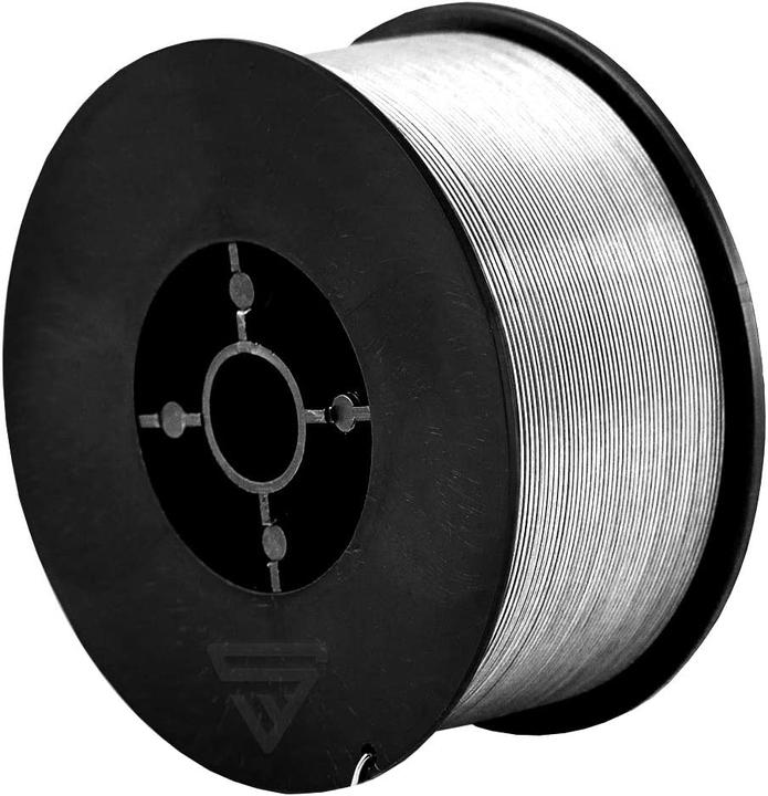 Image du produit Stahlwerk Buse à fil fourré, lot de 2 + fil fourré 0,8 mm 1 kg + spray de séparation