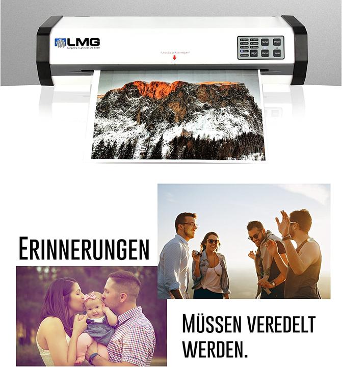 Produktbild LMG AUTOLAM Laminiergerät (A3)