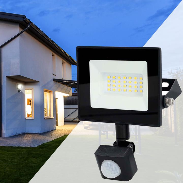 Immagine prodotto Nedis Proiettore LED - 4000 K - Flusso luminoso nominale: 1620 lm - 20 kWh - IP44-1.00 m - Classe (1620 lm, IP65)