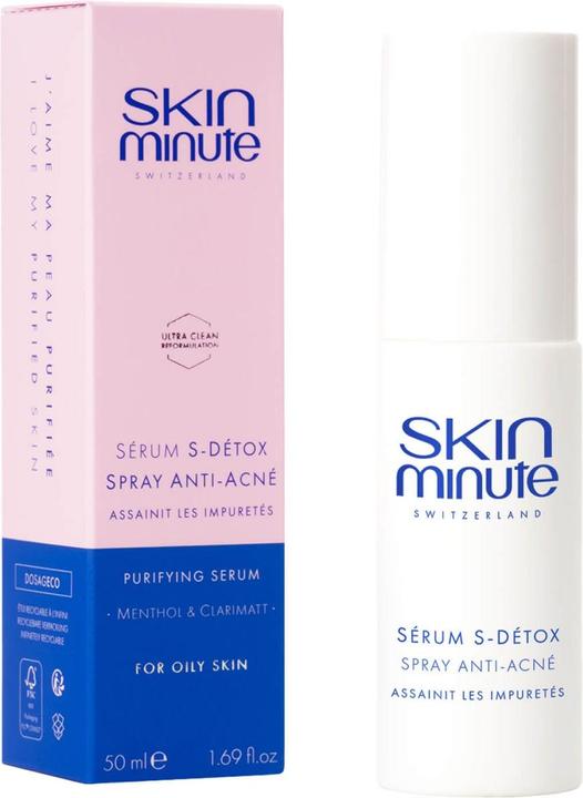 Produktbild Body Minute INDISPENSABLE Toniq' S-Detox (Reinigungstücher, 100 ml)