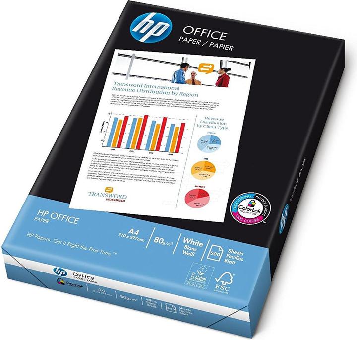 Produktbild HP Kopierpapier (80 g/m², 500 x, A4)