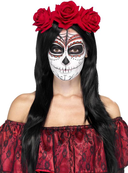 Image du produit Smiffys Jour des morts - Bandeau de cheveux