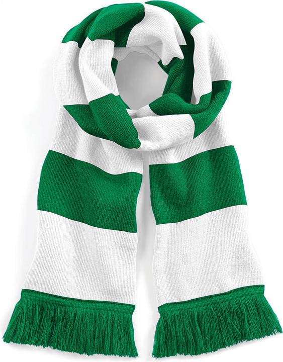 Kelly Green, White