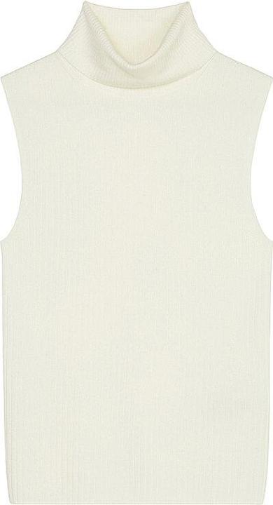 Produktbild Marc O'Polo Sleeveless Pullover Turtle Neck Creamy White (XL)