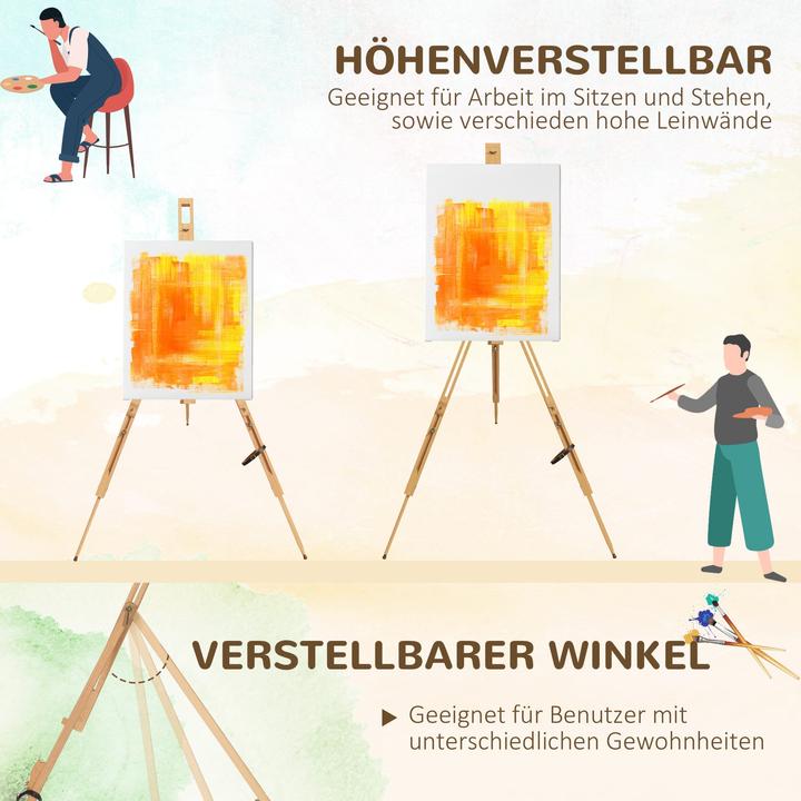 Produktbild Jamb Staffelei höhenverstellbar