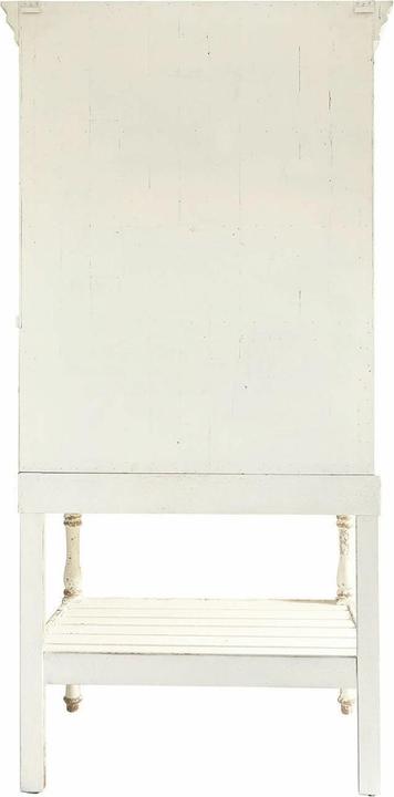Actual product image Loberon Southon wardrobe antique white