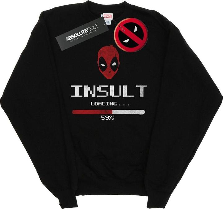 Deadpool Insult Loading Sweatshirt (M)