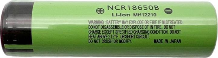 Immagine prodotto Purecrea Batteria Li-Ion 3,7V 3200mA NCR18650B 18650 con terminale a bottone
