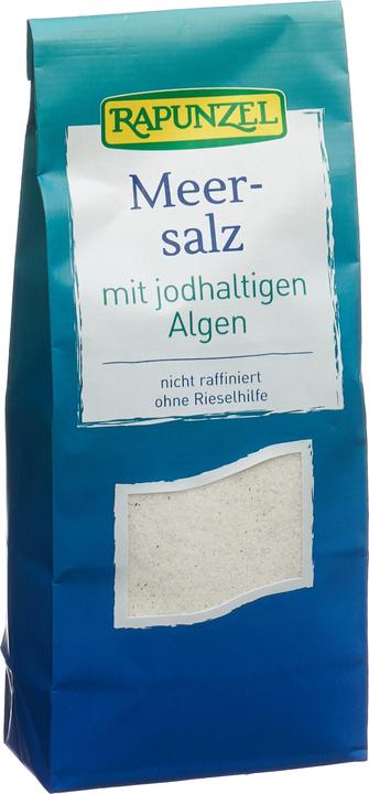 Rapunzel Meersalz jodiert (500 g)