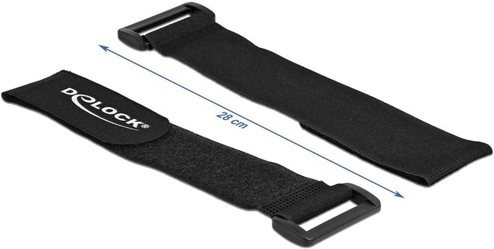 Produktbild Delock Klett-Kabelbinder (Klettkabelbinder, 280 mm, 3 Stk.)