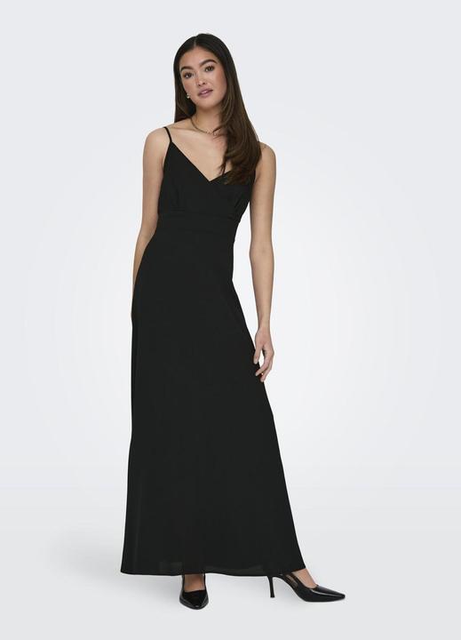 Actual product image Only Regular fit V-neck long dress dress (L)