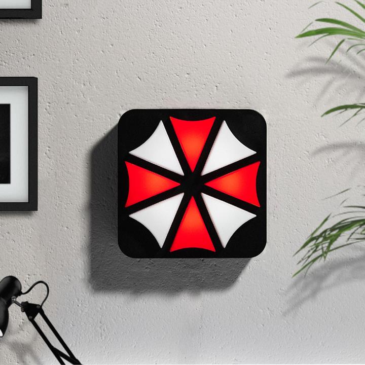 Image du produit Numskull Resident Evil Umbrella Corporation - Applique murale 3D