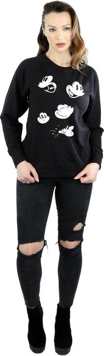 Immagine prodotto Disney Mickey Mouse Faces Felpa Donna (M)