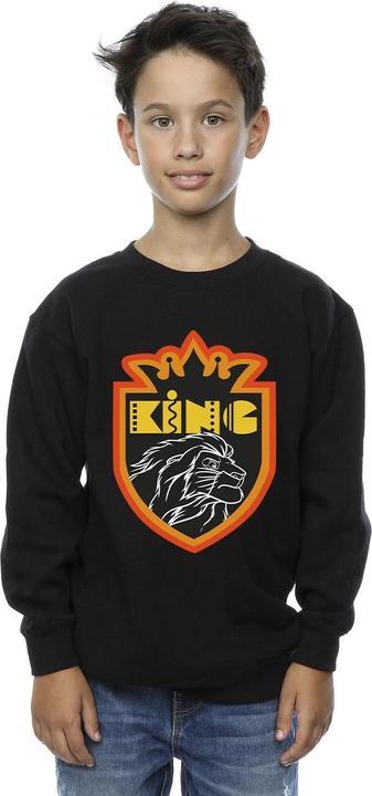 Produktbild Disney The Lion King Crest Sweatshirt Jungen (140, 146)