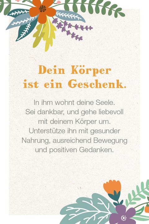 Image du produit Heilung für jeden Tag – Das Geschenk deiner positiven Gedanken (Allemand, Tanja Kohl, 2022)