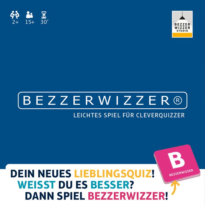 Immagine prodotto Bezzerwizzer Tasca (Tedesco)