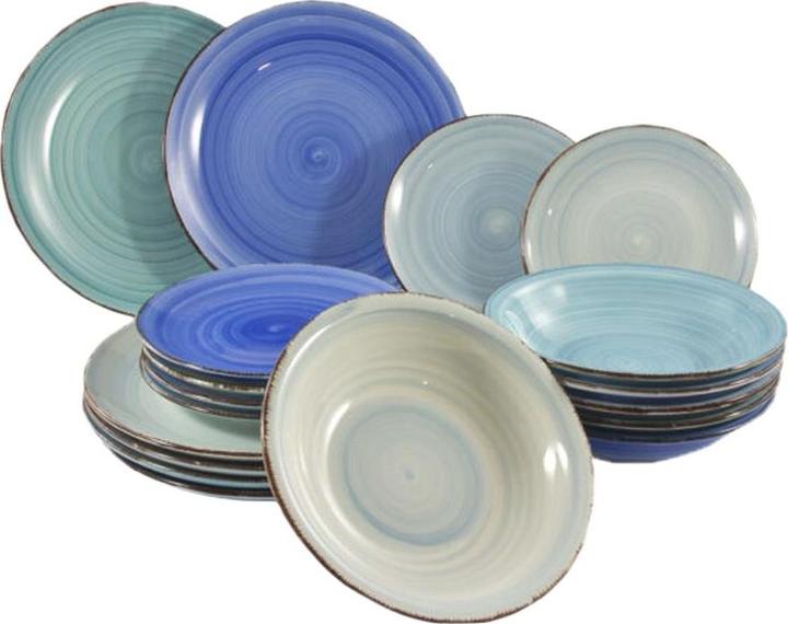 Actual product image Tavola Blue (18 Piece)