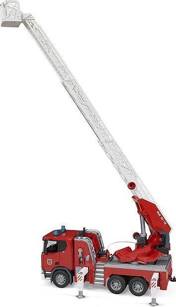 Image du produit Bruder Scania Super 560R Pompiers avec échelle pivotante, pompe à eau, module L+S