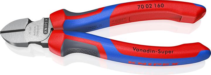 Actual product image Knipex Diagonal Cutter (160 mm)