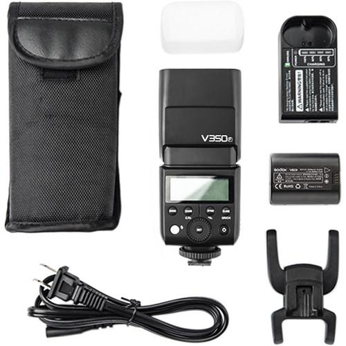 Produktbild Godox V350F (Aufsteckblitz, Fujifilm)