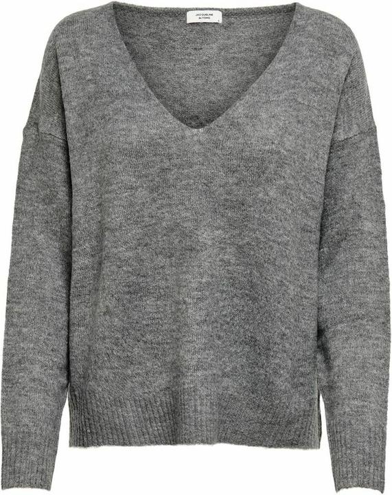 JdY V-Ausschnitt Strickpullover