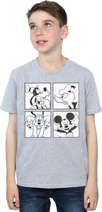 Produktbild Disney Mickey Donald Goofy And Pluto Boxed TShirt Jungen (152, 158)