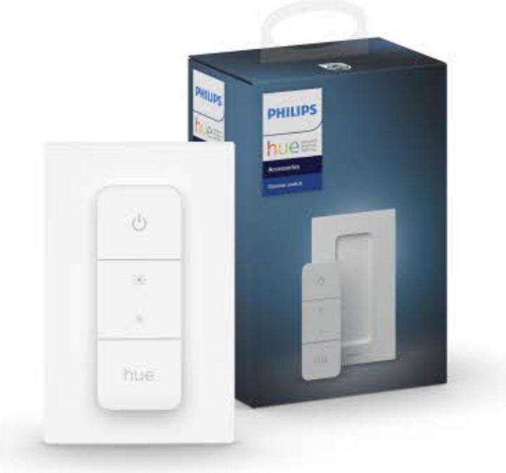 Actual product image Philips Hue Dimmer Switch 2021