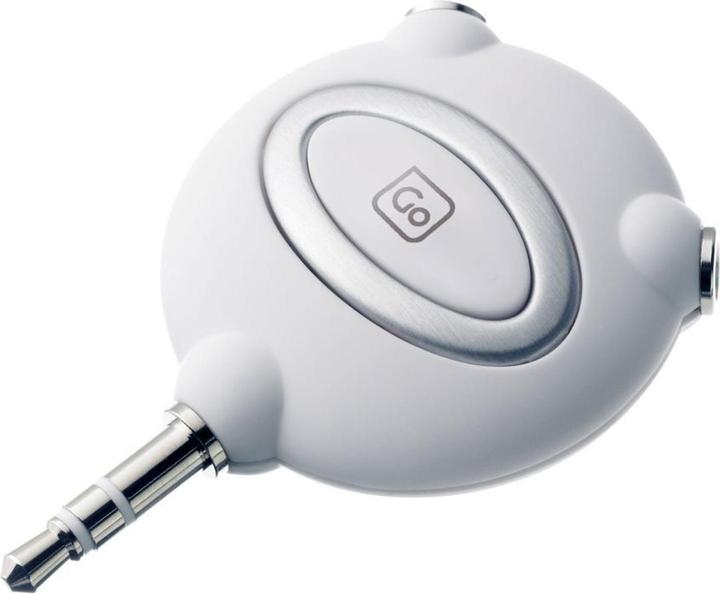 Produktbild Go Travel Share Adaptor - Kopfhörer Splitter (Kopf- & Nackenkissen)