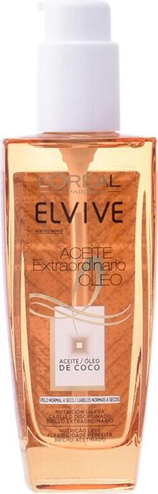 Immagine prodotto L'Oréal Paris ELVIVE ACEITE EXTRAORDINARIO COCO cabello normal a seco 100 (Olio corpo, 100 ml)