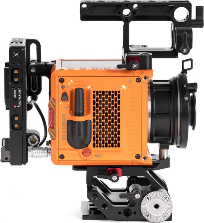 Image du produit Wooden Camera Battery Slide Pro V-Mount (RED Komodo)