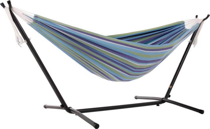 Vivere Hängematte Kombo Maui mit Gestell (200 kg)