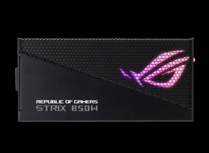 Actual product image ASUS PSU ROG STRIX 850W Gold Aura Edition (850 W)