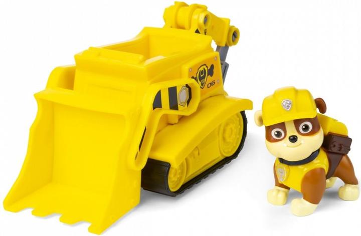 Actual product image Spin Master PAW Patrol,Toy Vehicle with Collectible Action Figure