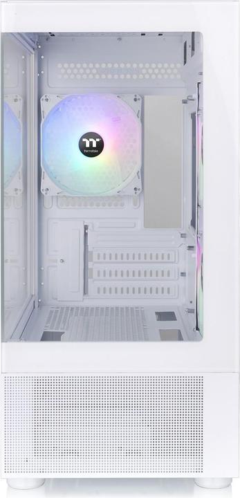 Actual product image Thermaltake View 170 TG ARGB Snow White (mATX, Mini-ITX)