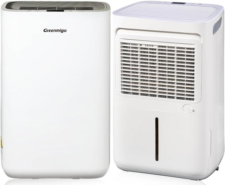 Actual product image Greenmigo Alpha-Q10 Luftentfeuchter (35 m², 10 l/24h)