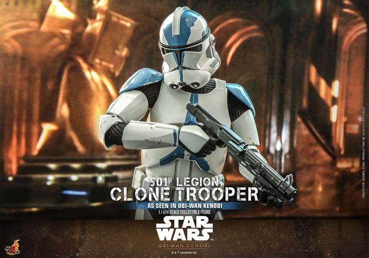 Produktbild Hot Toys Star Wars: Obi-Wan Kenobi 1/6 501st Legion Clone Trooper