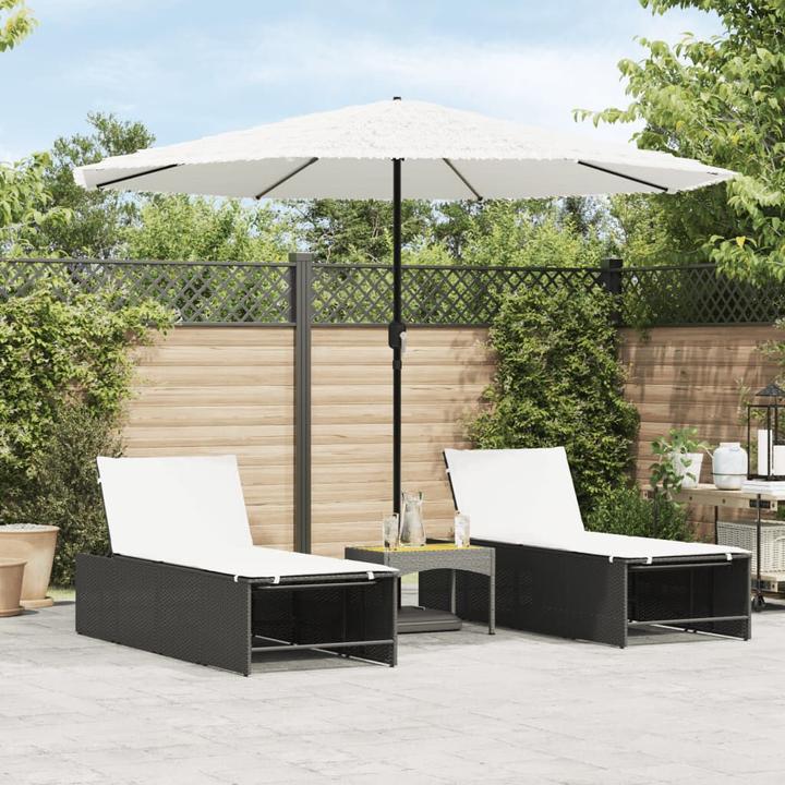 Actual product image VidaXL Parasol with mast (3.24 m)