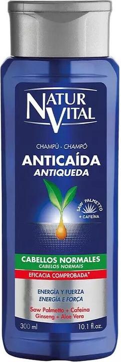 Image du produit Naturaleza Y Vida CHAMPU ANTICAIDA cabello normal 300 +100 ml (300 ml, Shampoing liquide)